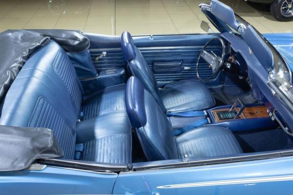 1969 Chevrolet Camaro RS Convertible 