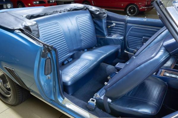 1969 Chevrolet Camaro RS Convertible 