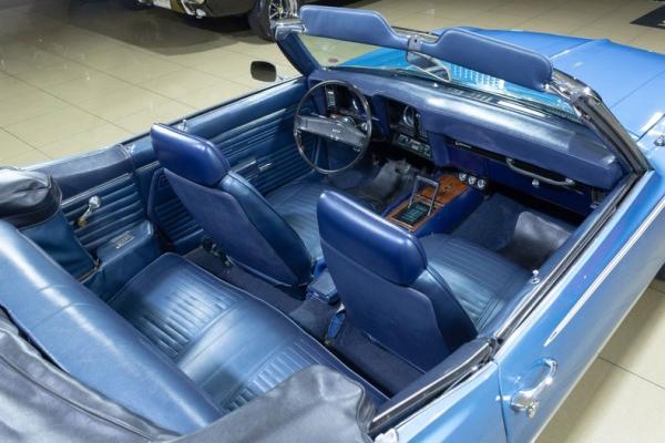 1969 Chevrolet Camaro RS Convertible 