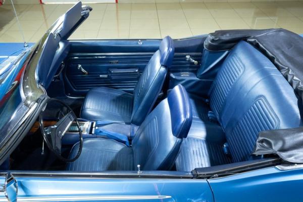 1969 Chevrolet Camaro RS Convertible 