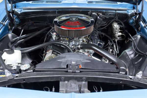 1969 Chevrolet Camaro RS Convertible 
