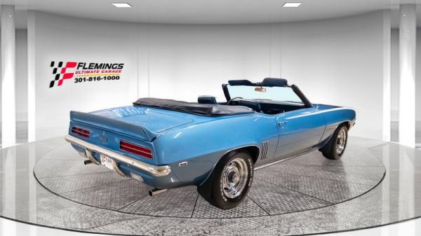 1969 Chevrolet Camaro RS Convertible 