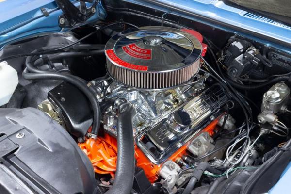 1969 Chevrolet Camaro RS Convertible 