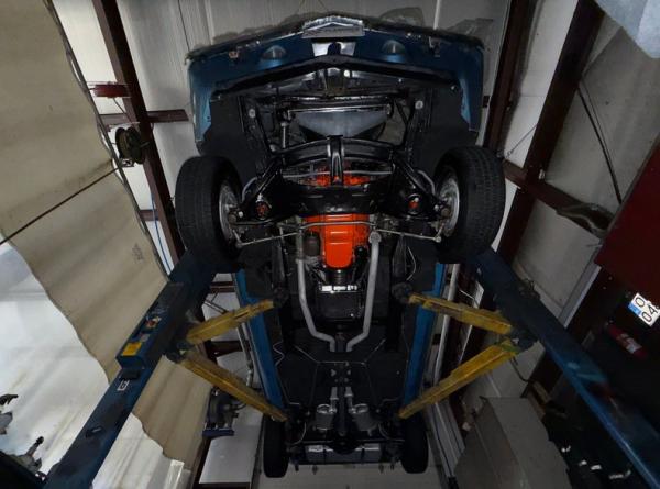 1969 Chevrolet Camaro RS Convertible 