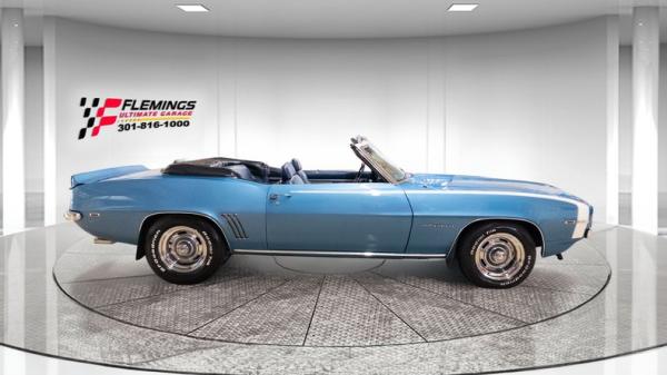 1969 Chevrolet Camaro RS Convertible 