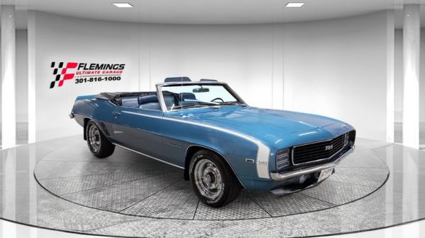 1969 Chevrolet Camaro RS Convertible 