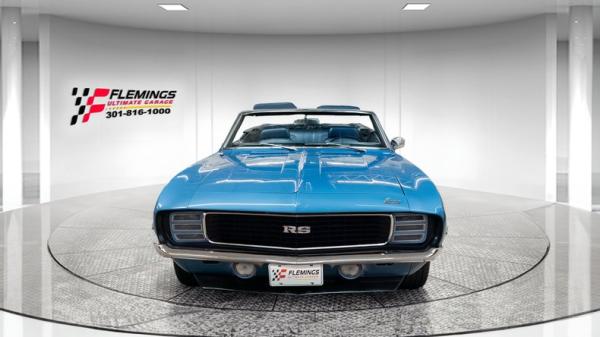 1969 Chevrolet Camaro RS Convertible 