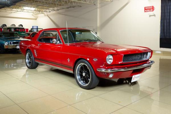 1966 Ford Mustang Resto-mod 