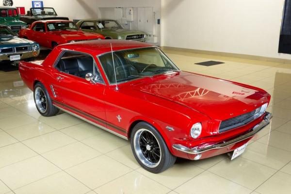 1966 Ford Mustang Resto-mod 