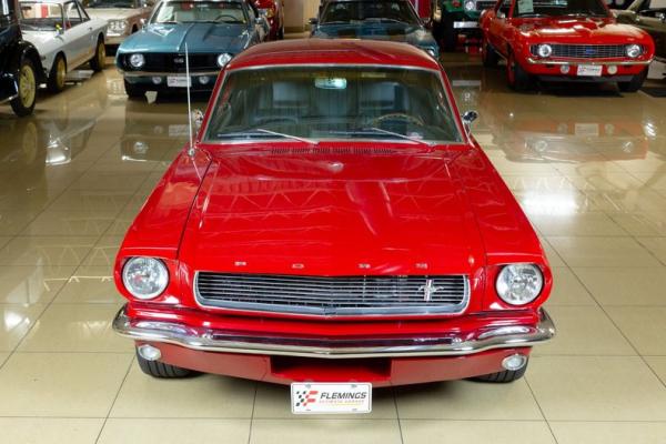 1966 Ford Mustang Resto-mod 
