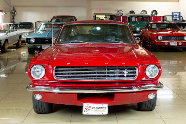 1966 Ford Mustang Resto-mod 