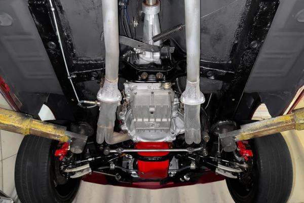 1966 Ford Mustang Resto-mod 