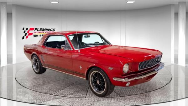 1966 Ford Mustang Resto-mod 