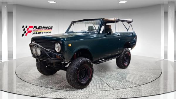 1971 International SCOUT II