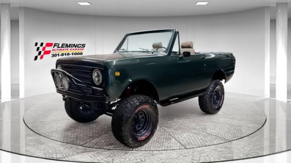 1971 International SCOUT II 
