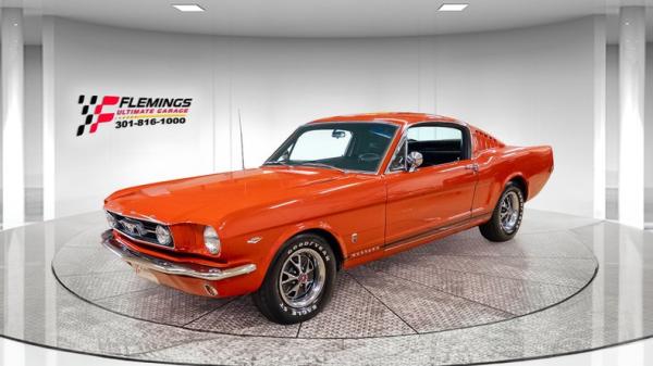 1966 Ford Mustang Fastback