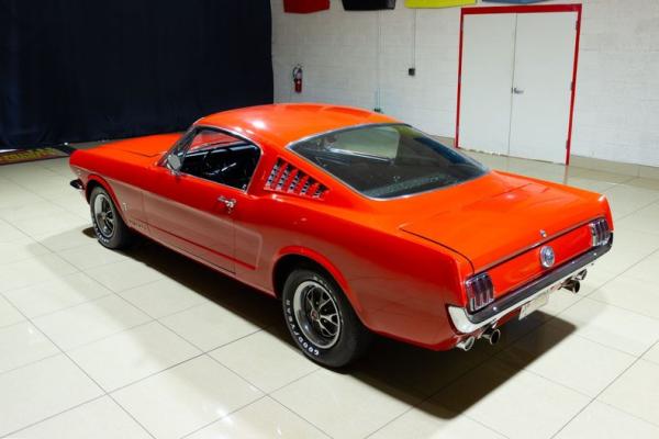 1966 Ford Mustang Fastback 