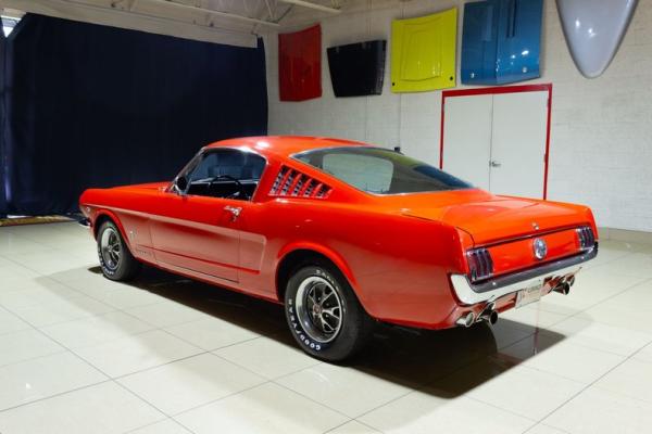 1966 Ford Mustang Fastback 