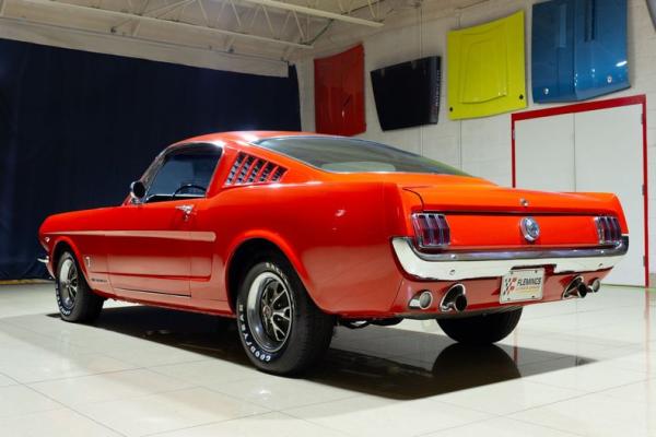 1966 Ford Mustang Fastback 