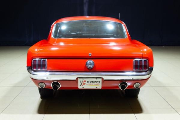 1966 Ford Mustang Fastback 