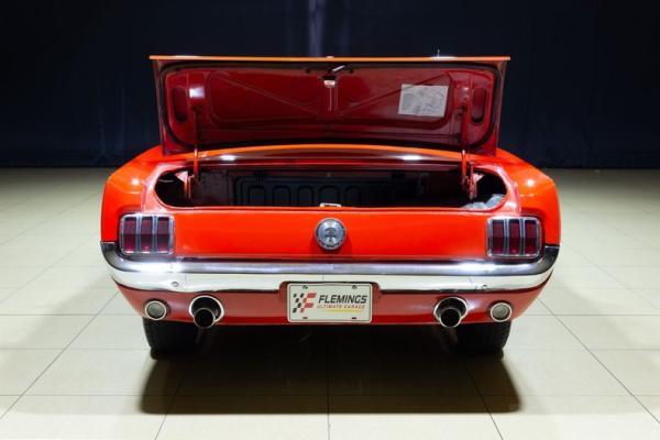 1966 Ford Mustang Fastback 