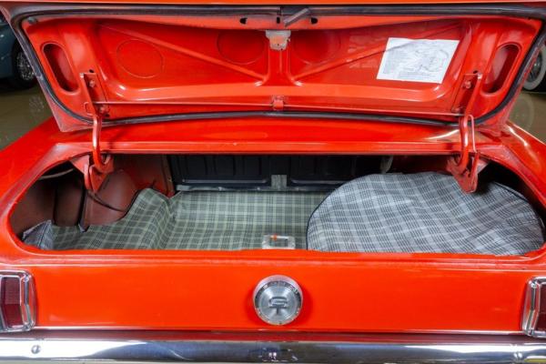 1966 Ford Mustang Fastback 