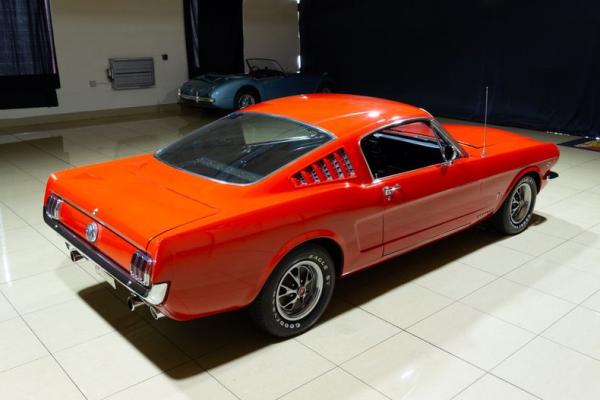 1966 Ford Mustang Fastback 