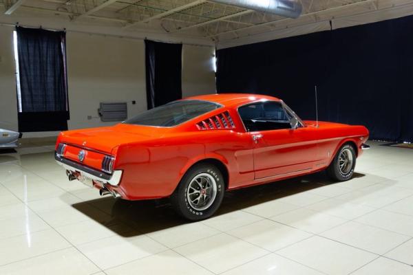 1966 Ford Mustang Fastback 
