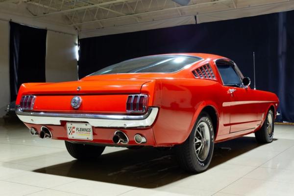 1966 Ford Mustang Fastback 