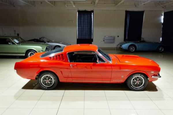 1966 Ford Mustang Fastback 