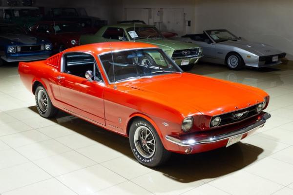 1966 Ford Mustang Fastback 