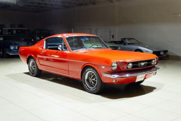 1966 Ford Mustang Fastback 