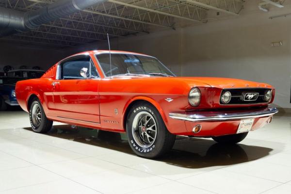 1966 Ford Mustang Fastback 