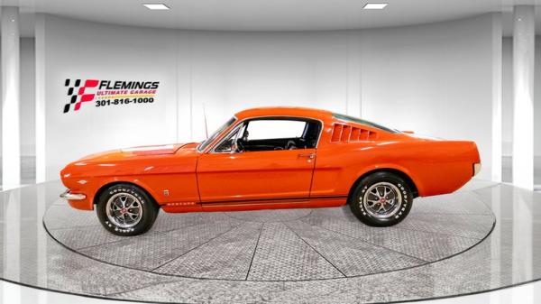 1966 Ford Mustang Fastback 