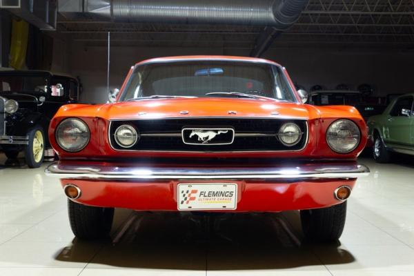 1966 Ford Mustang Fastback 