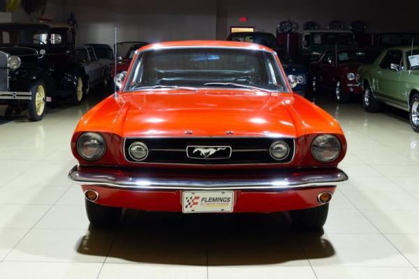 1966 Ford Mustang Fastback 