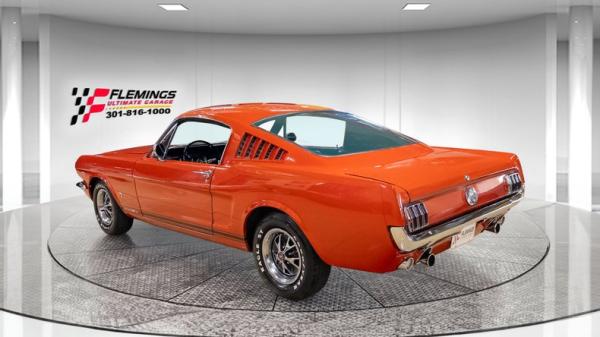 1966 Ford Mustang Fastback 