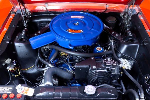 1966 Ford Mustang Fastback 