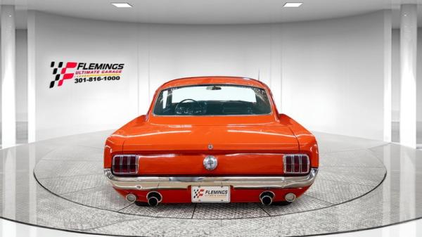1966 Ford Mustang Fastback 