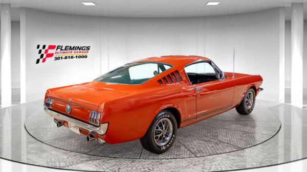 1966 Ford Mustang Fastback 