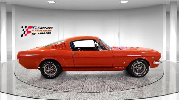 1966 Ford Mustang Fastback 