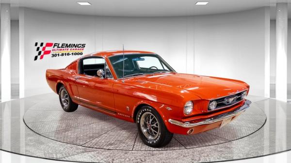 1966 Ford Mustang Fastback 