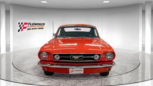 1966 Ford Mustang Fastback 