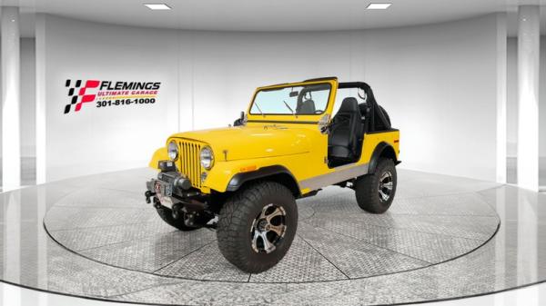 1978 Jeep CJ7 4X4 