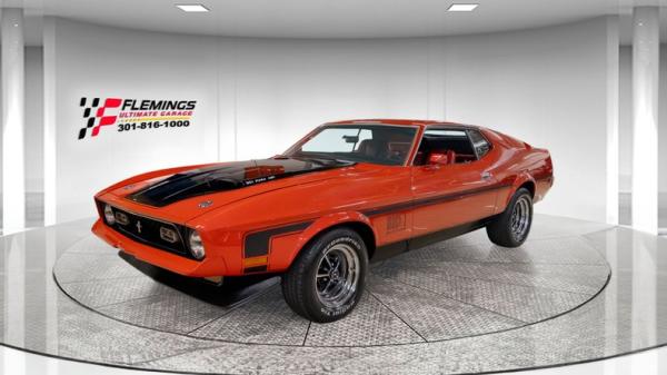 1972 Ford Mustang Mach 1 ram air