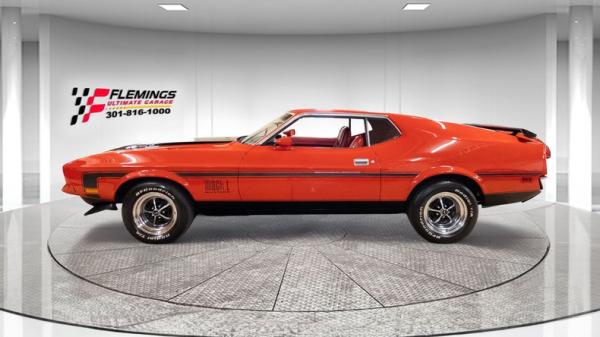 1972 Ford Mustang Mach 1 ram air 