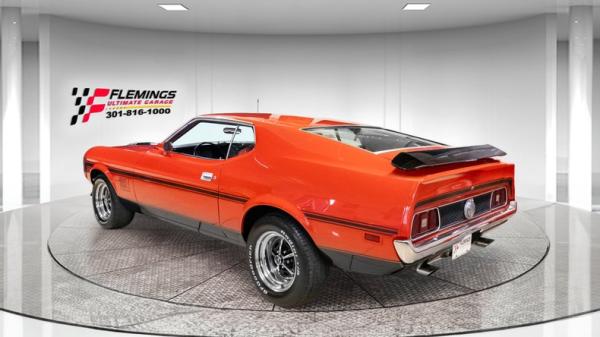 1972 Ford Mustang Mach 1 ram air 