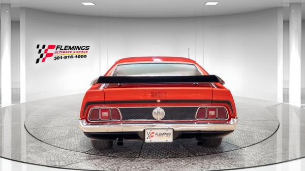 1972 Ford Mustang Mach 1 ram air 