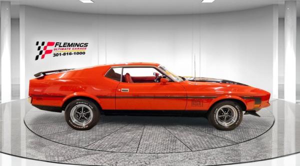 1972 Ford Mustang Mach 1 ram air 