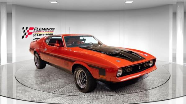 1972 Ford Mustang Mach 1 ram air 